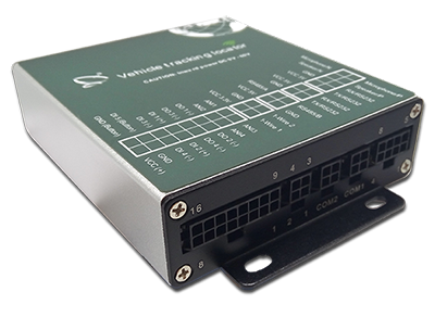 gps tracker with camera, RFID reader, LCD display, fuel level monitoring system